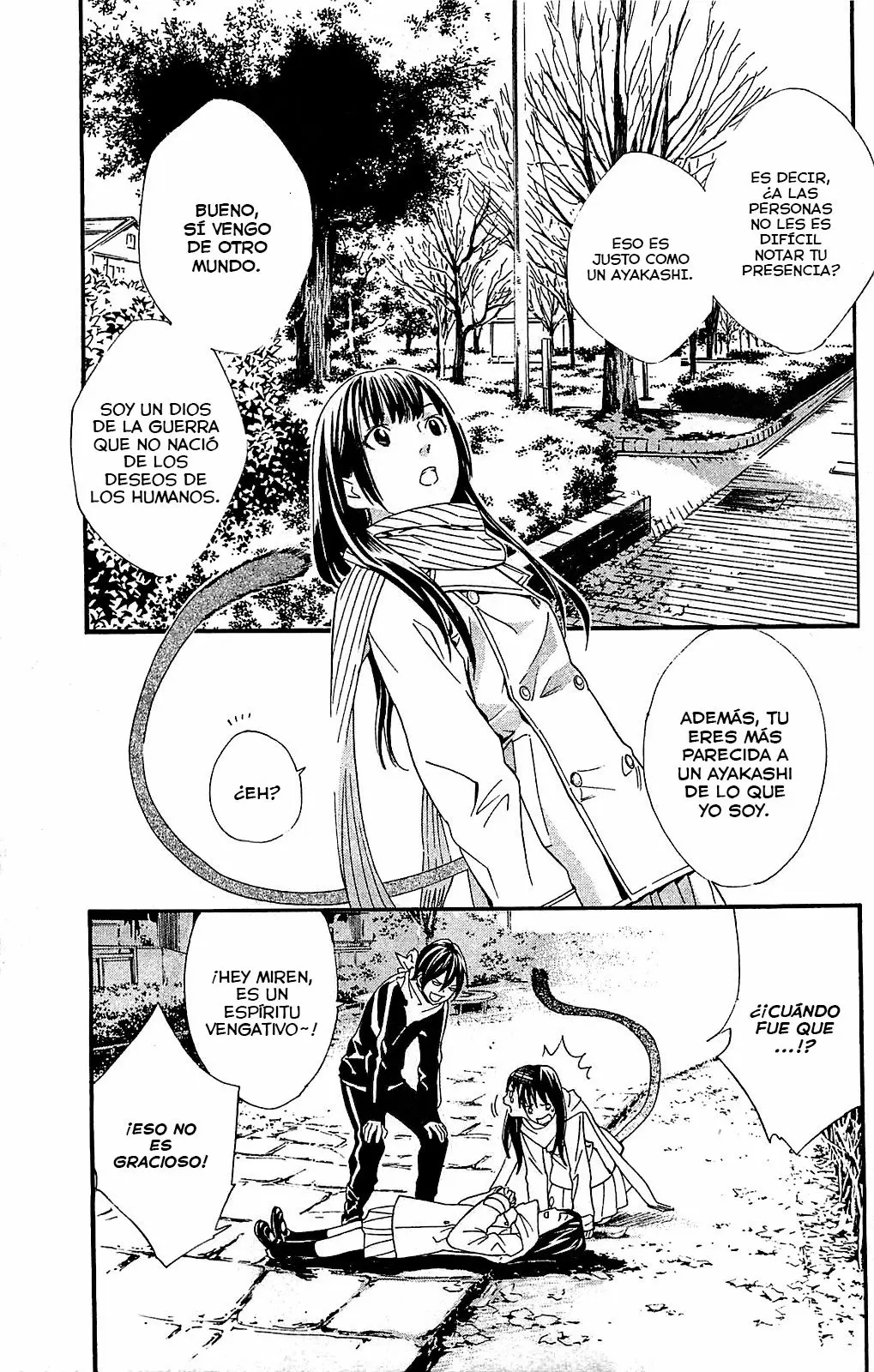 Noragami - Capítulo 3 - Página 15 - LectorTMOo