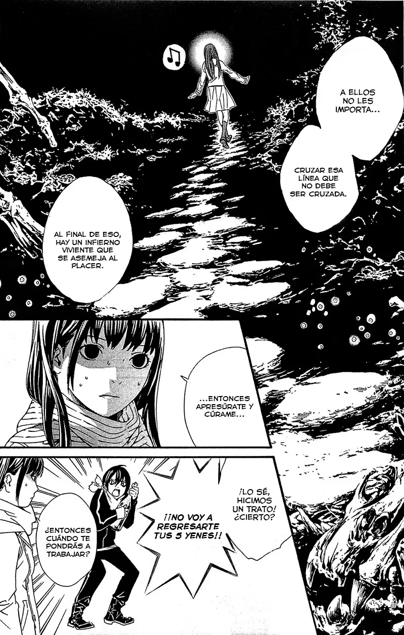 Noragami - Capítulo 3 - Página 17 - LectorTMOo