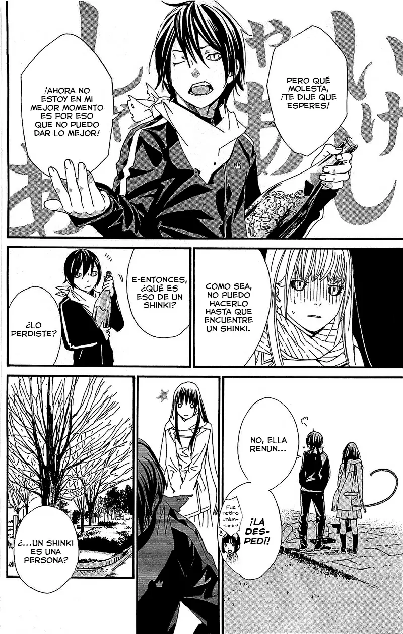 Noragami - Capítulo 3 - Página 18 - LectorTMOo