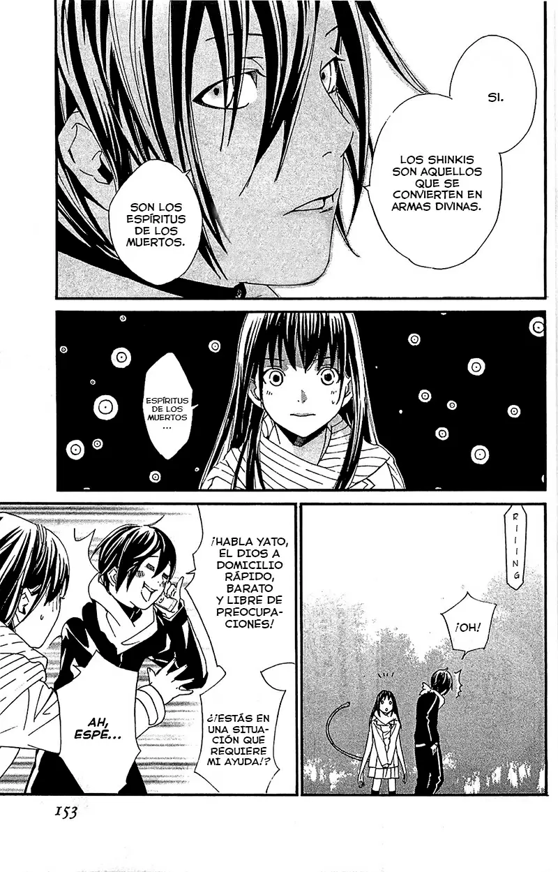 Noragami - Capítulo 3 - Página 19 - LectorTMOo