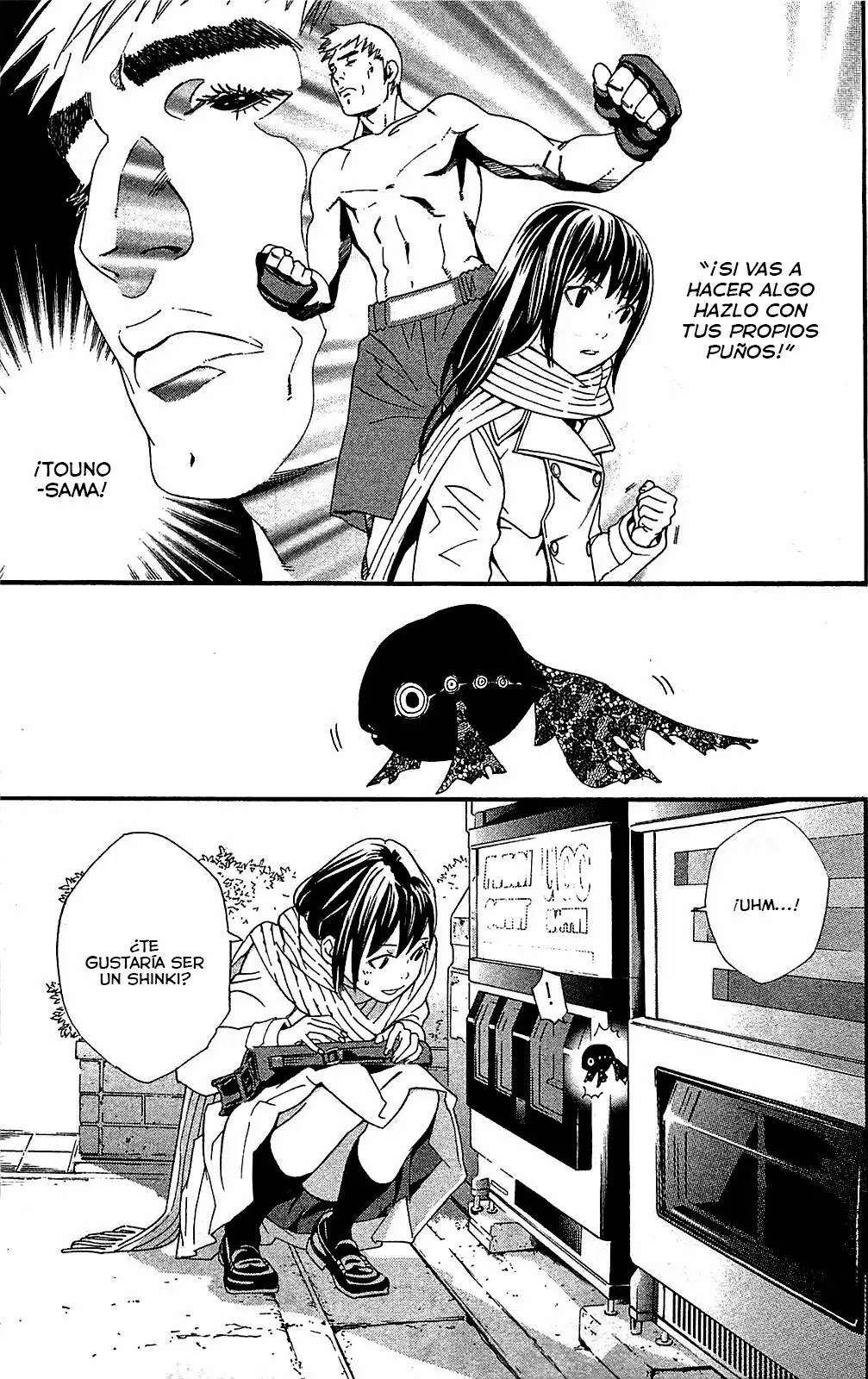 Noragami - Capítulo 3 - Página 21 - LectorTMOo