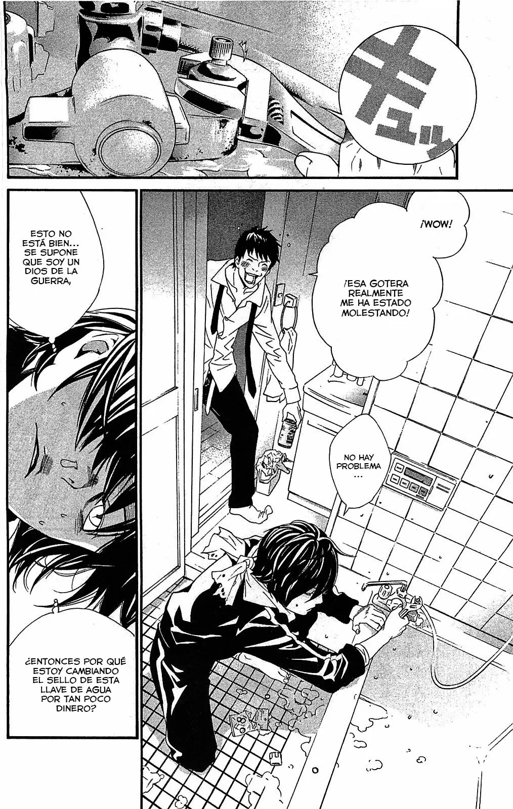 Noragami - Capítulo 3 - Página 24 - LectorTMOo