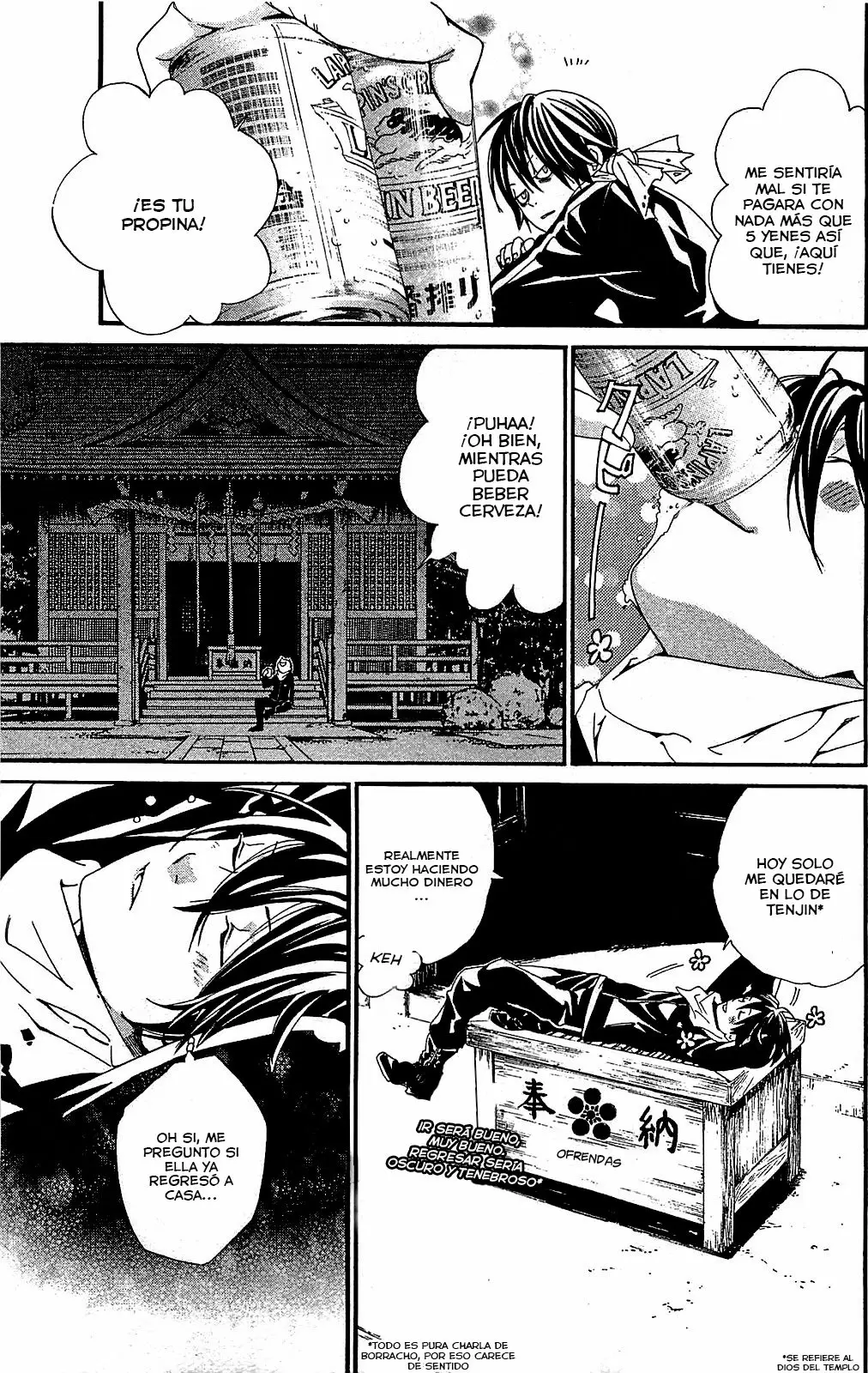 Noragami - Capítulo 3 - Página 25 - LectorTMOo