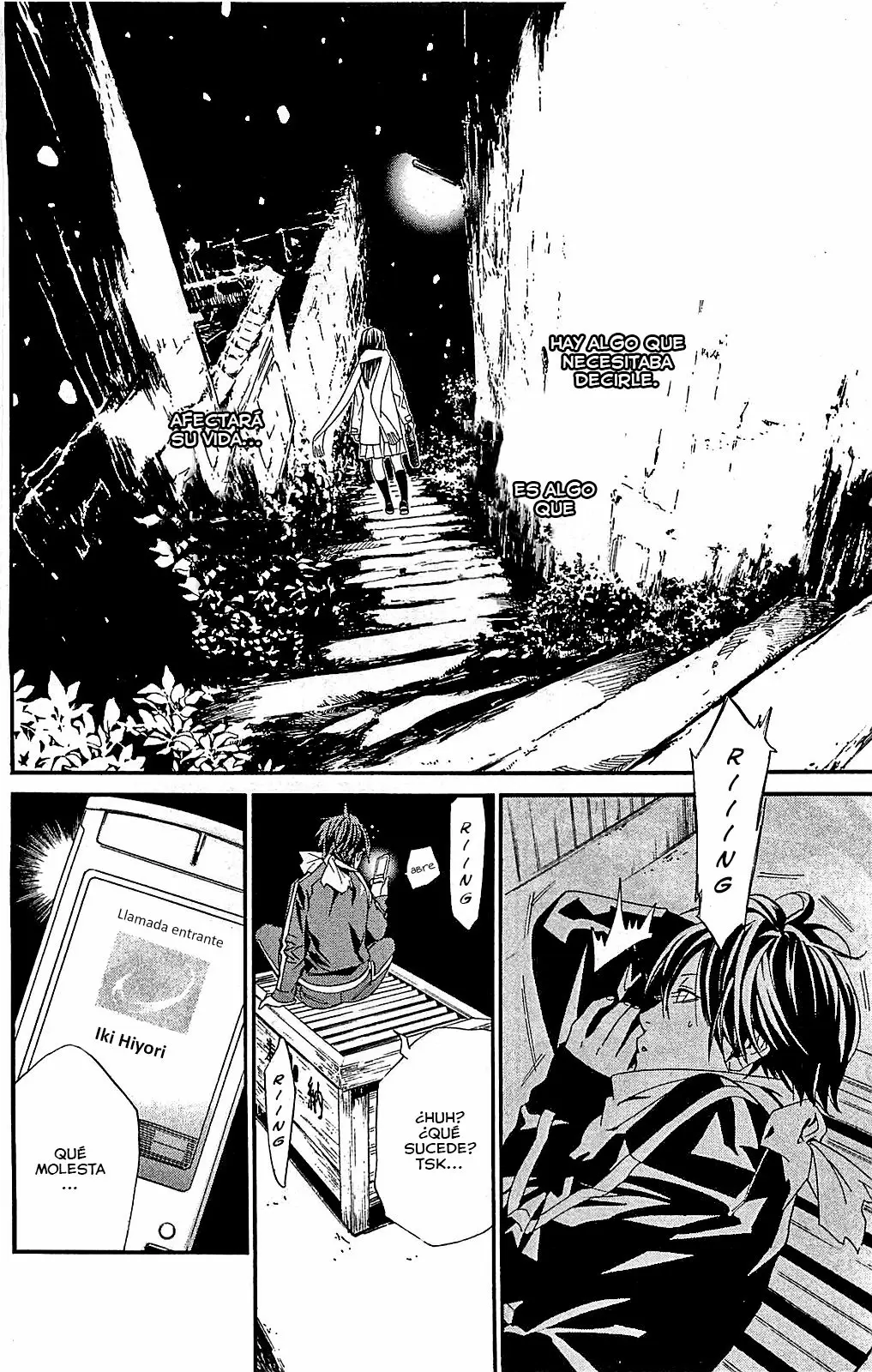 Noragami - Capítulo 3 - Página 26 - LectorTMOo