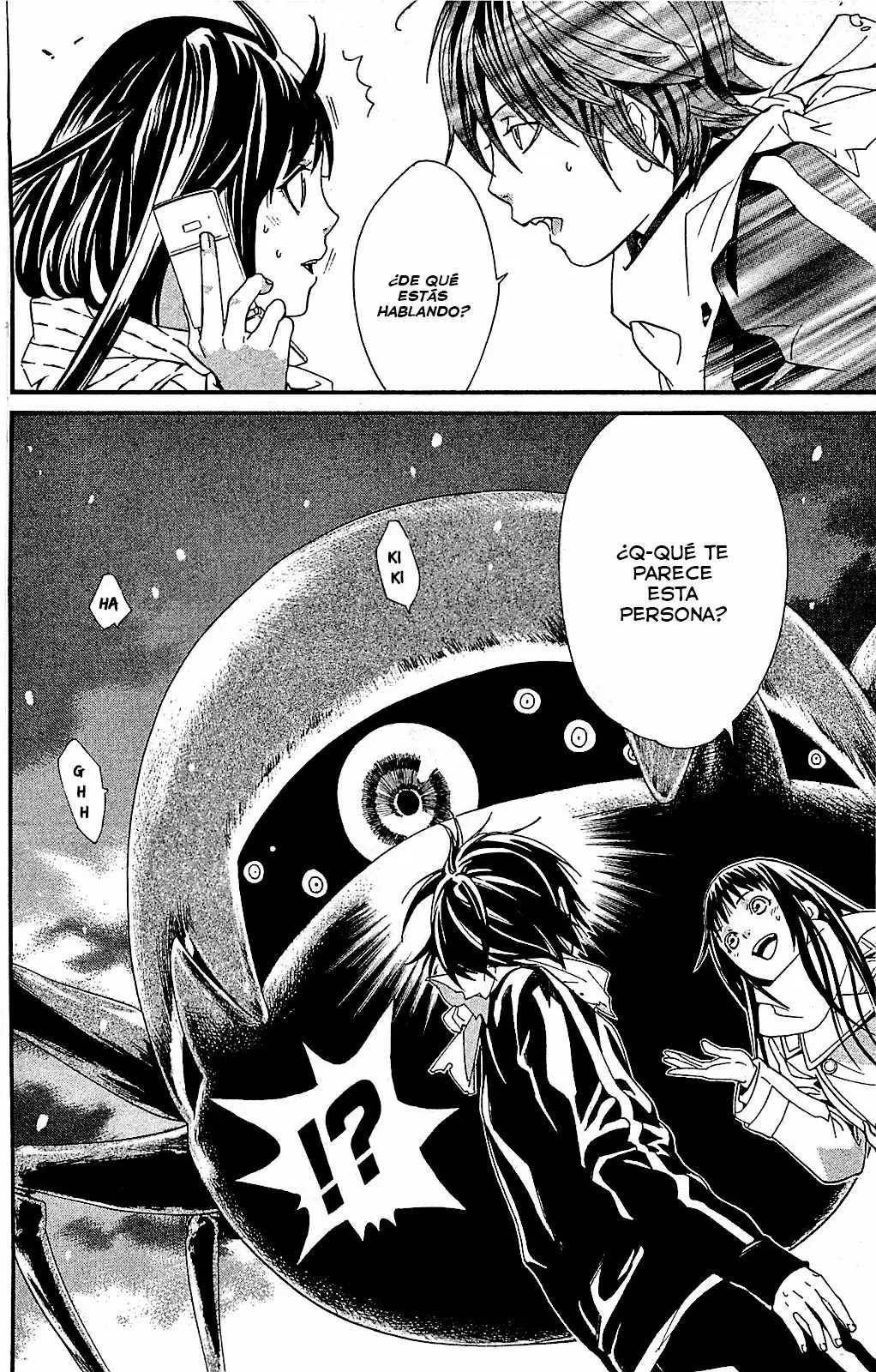 Noragami - Capítulo 3 - Página 28 - LectorTMOo