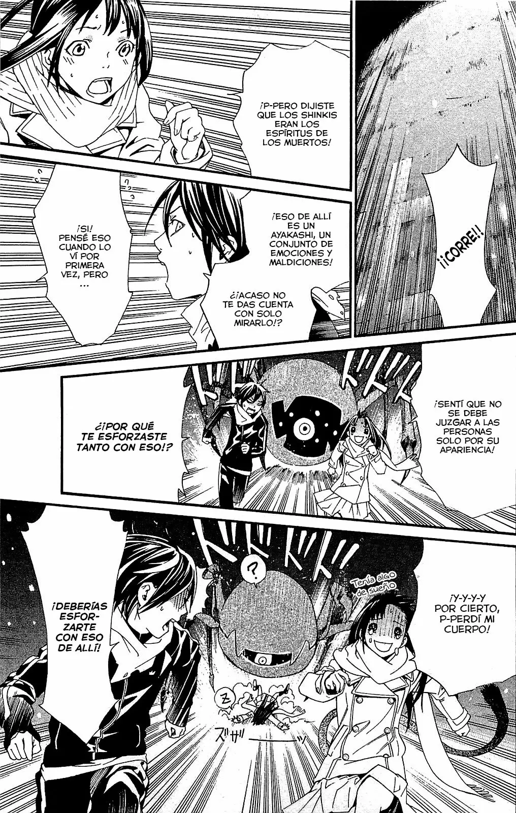Noragami - Capítulo 3 - Página 29 - LectorTMOo