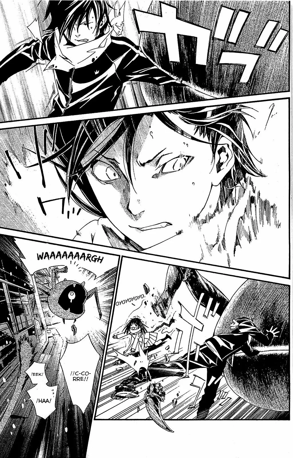 Noragami - Capítulo 3 - Página 33 - LectorTMOo