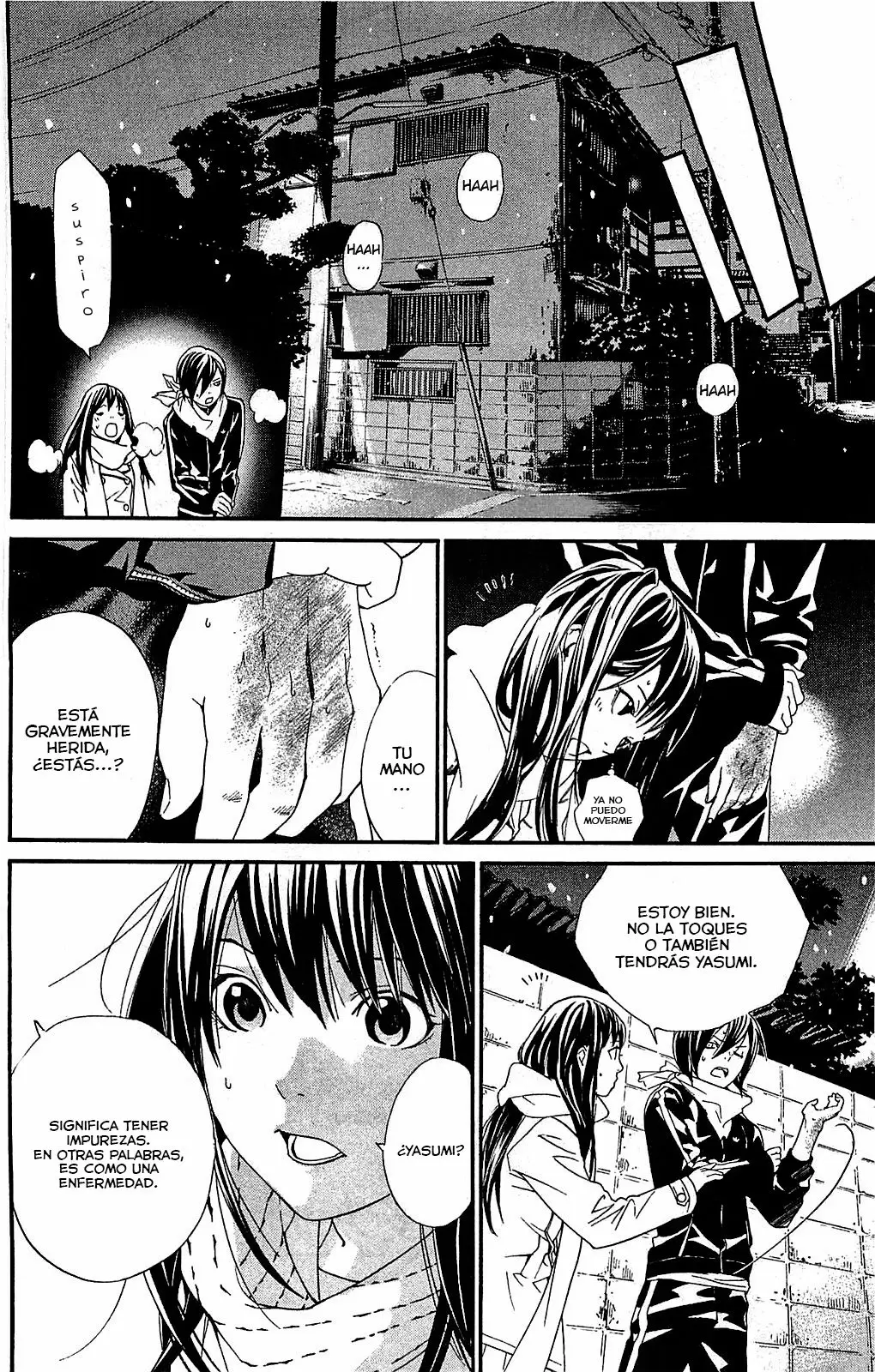 Noragami - Capítulo 3 - Página 34 - LectorTMOo