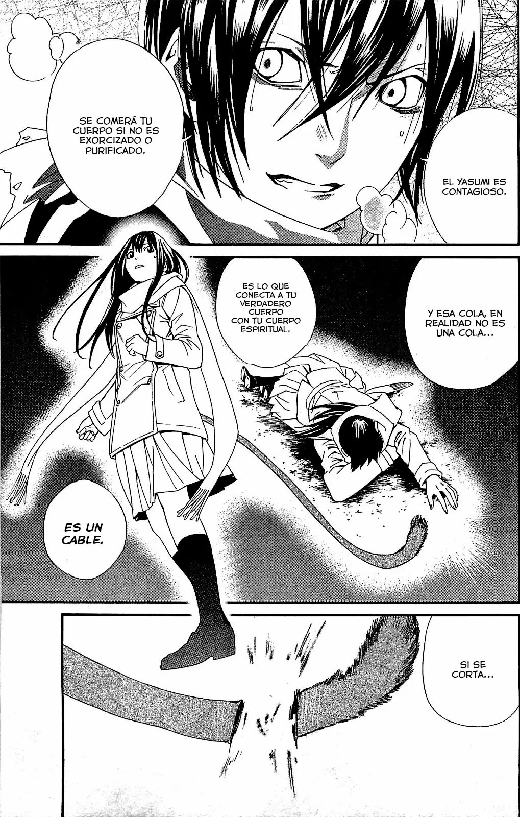 Noragami - Capítulo 3 - Página 35 - LectorTMOo