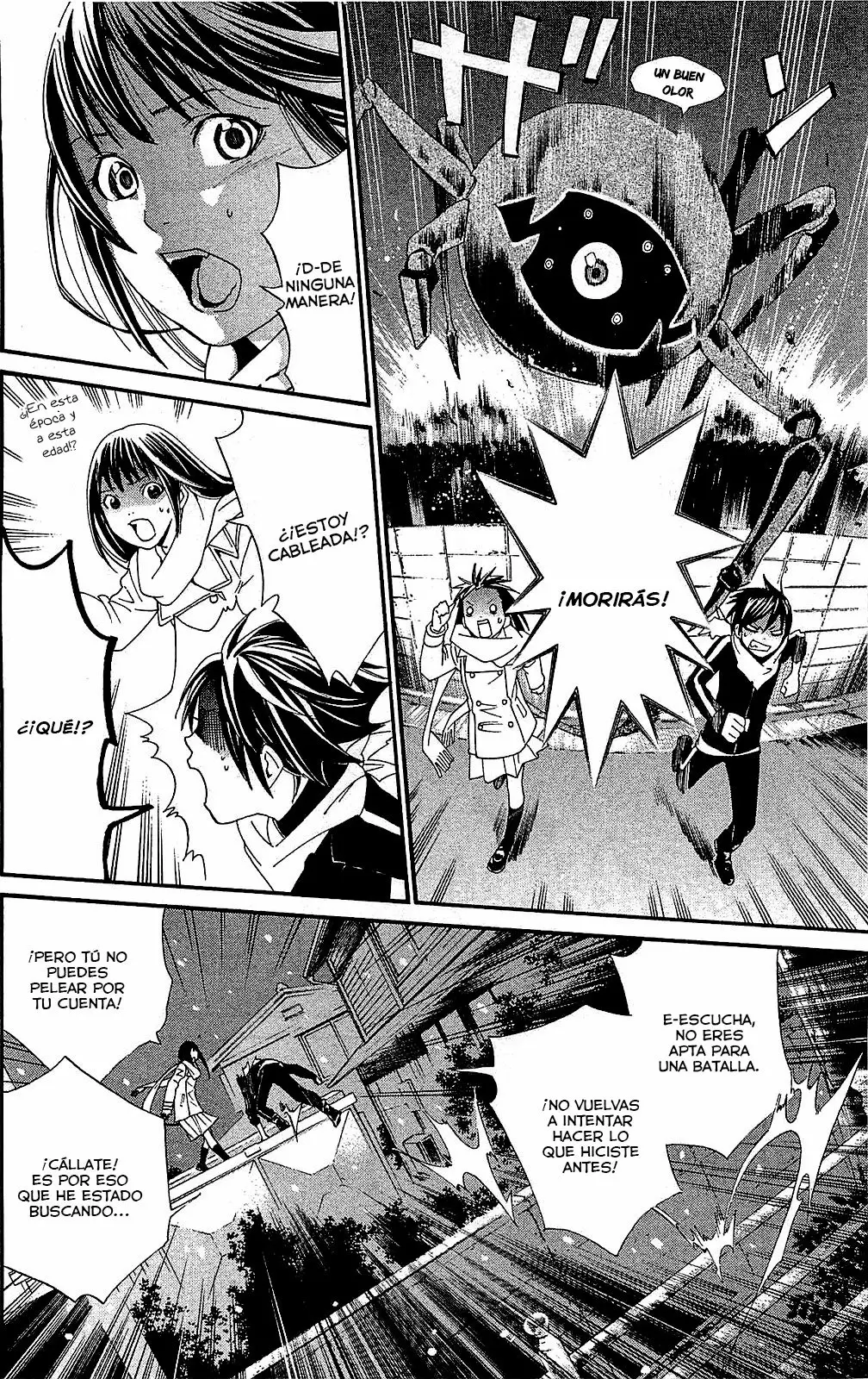 Noragami - Capítulo 3 - Página 36 - LectorTMOo