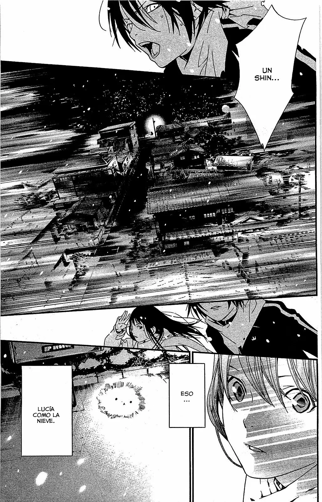 Noragami - Capítulo 3 - Página 37 - LectorTMOo
