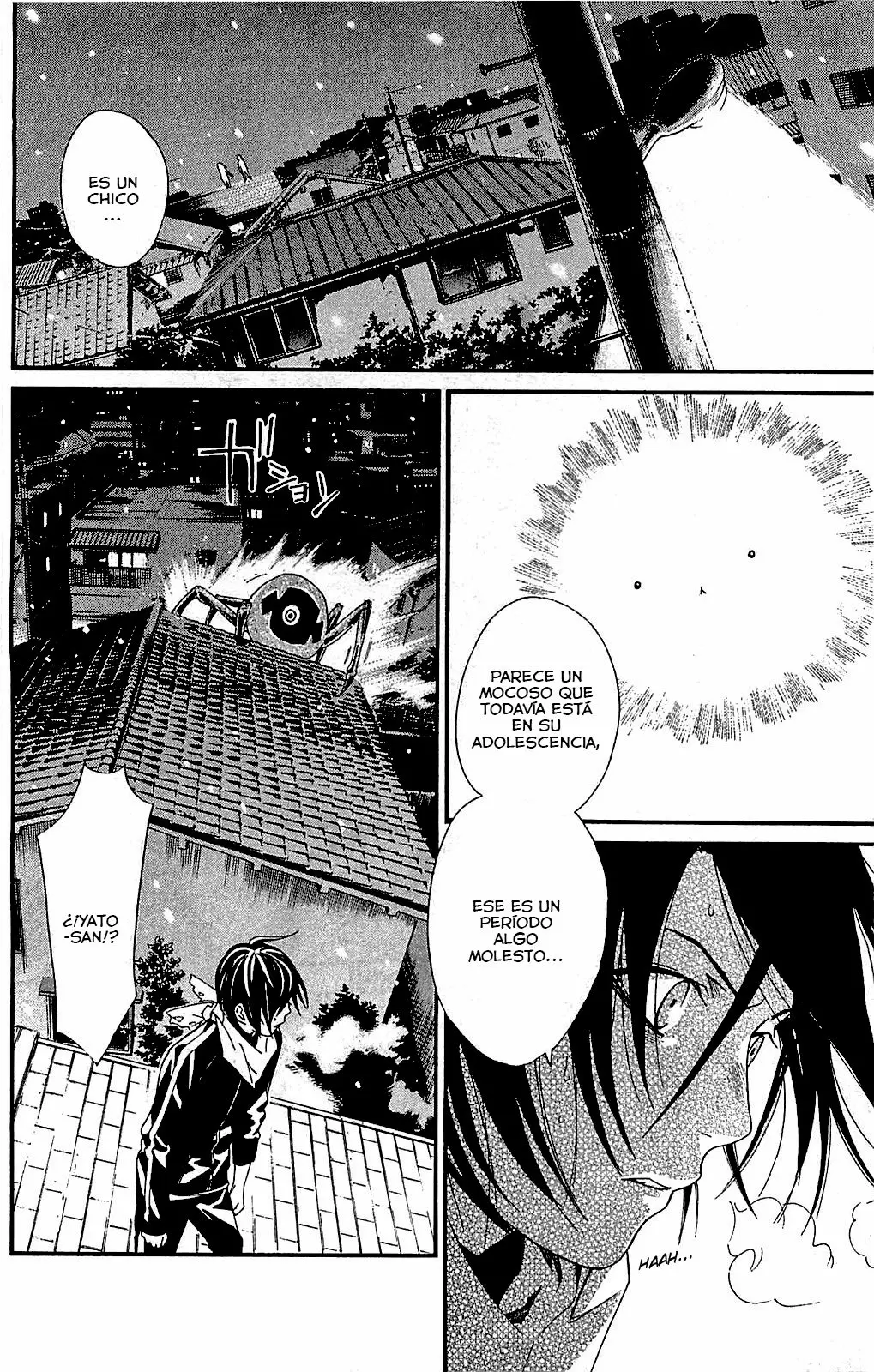 Noragami - Capítulo 3 - Página 38 - LectorTMOo