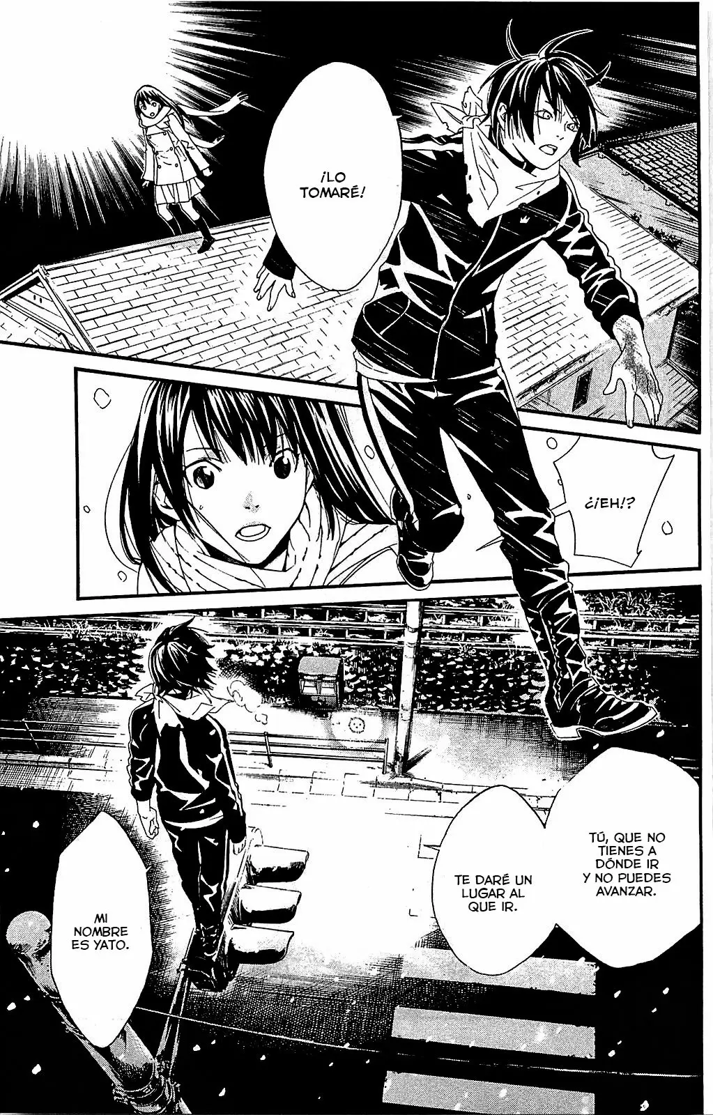 Noragami - Capítulo 3 - Página 39 - LectorTMOo