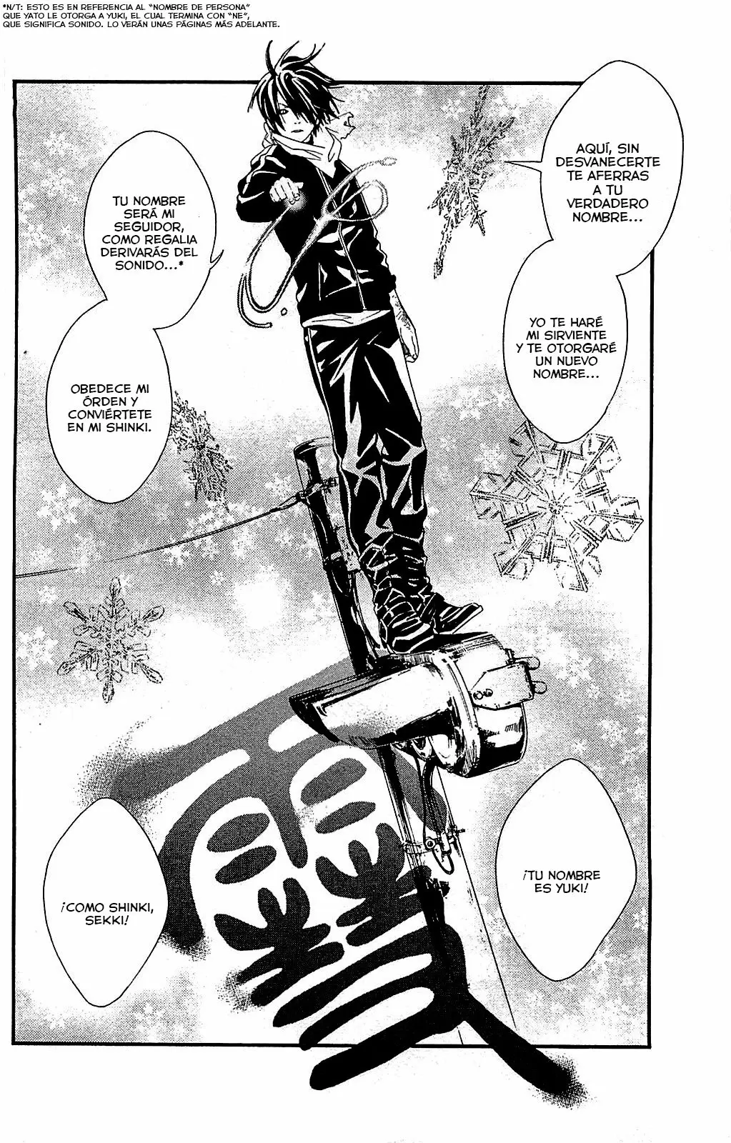 Noragami - Capítulo 3 - Página 40 - LectorTMOo