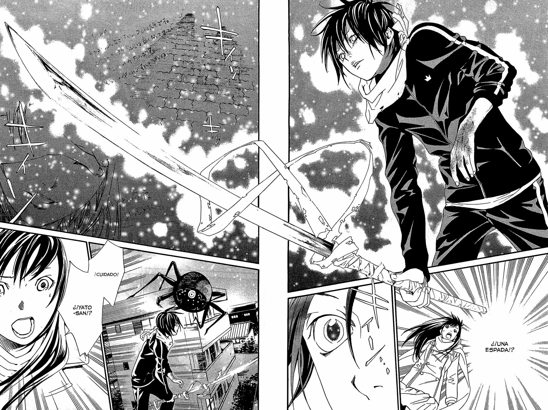 Noragami - Capítulo 3 - Página 42 - LectorTMOo
