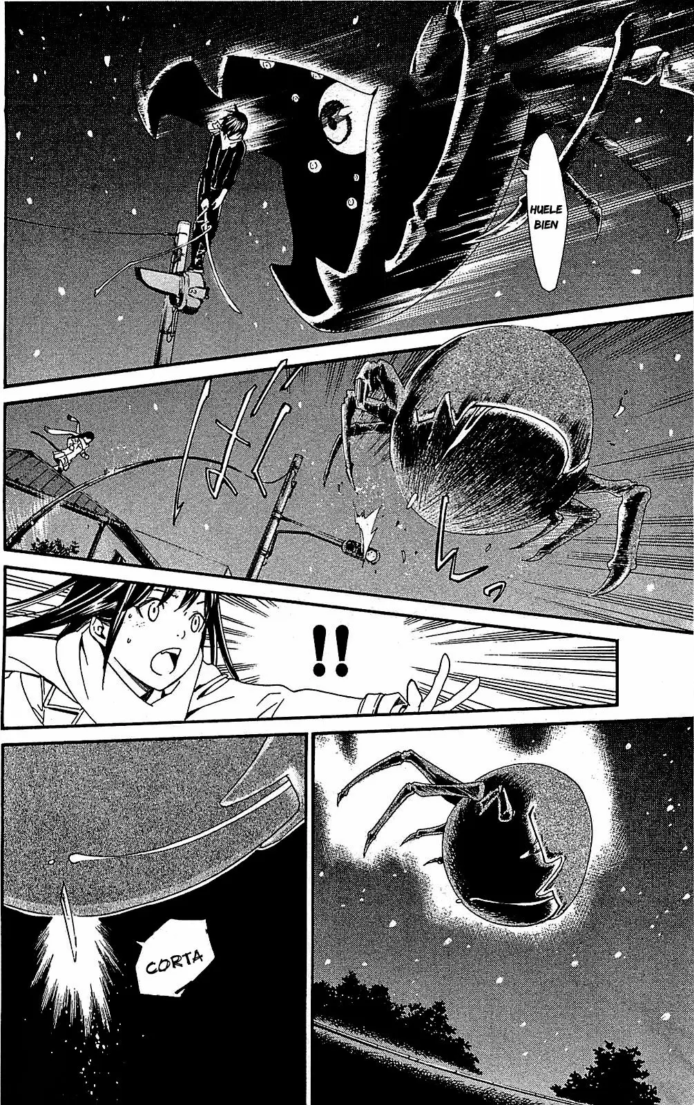 Noragami - Capítulo 3 - Página 43 - LectorTMOo