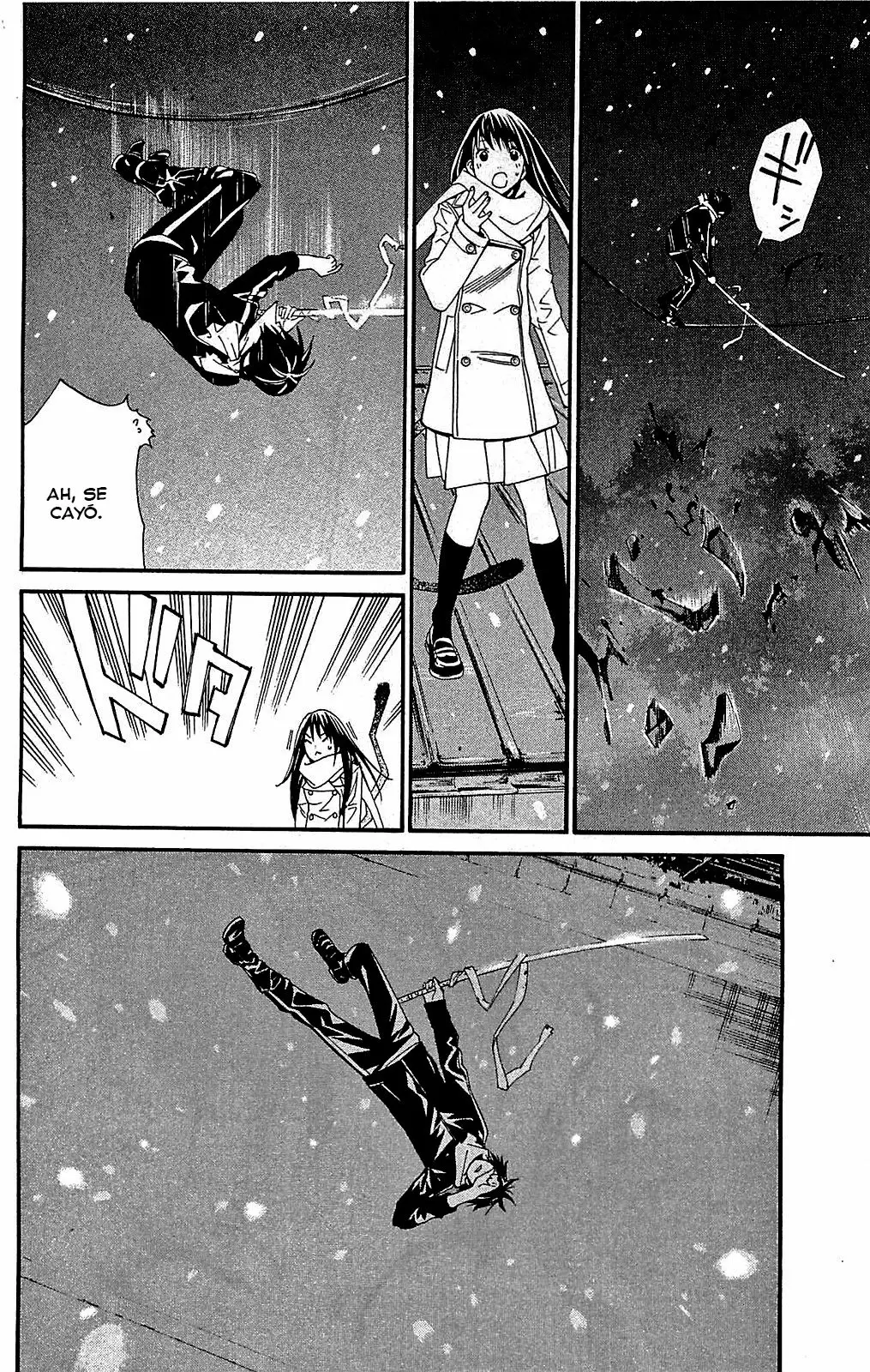 Noragami - Capítulo 3 - Página 45 - LectorTMOo