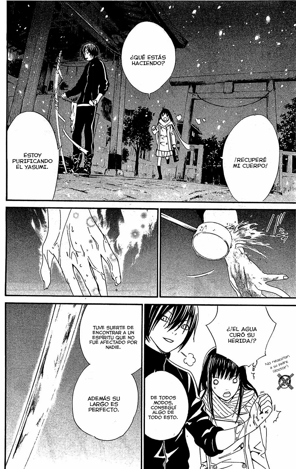 Noragami - Capítulo 3 - Página 47 - LectorTMOo