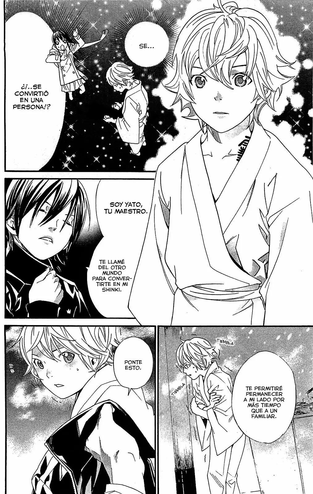 Noragami - Capítulo 3 - Página 49 - LectorTMOo