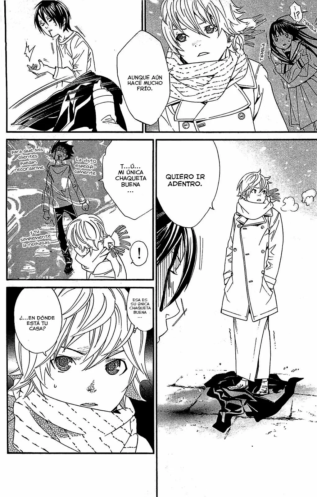 Noragami - Capítulo 3 - Página 51 - LectorTMOo
