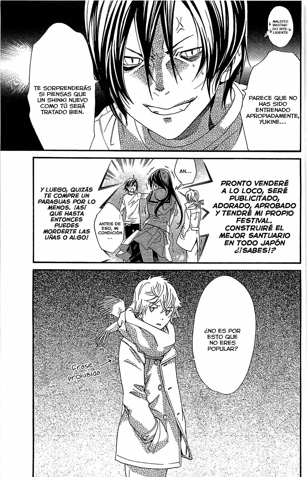 Noragami - Capítulo 3 - Página 52 - LectorTMOo