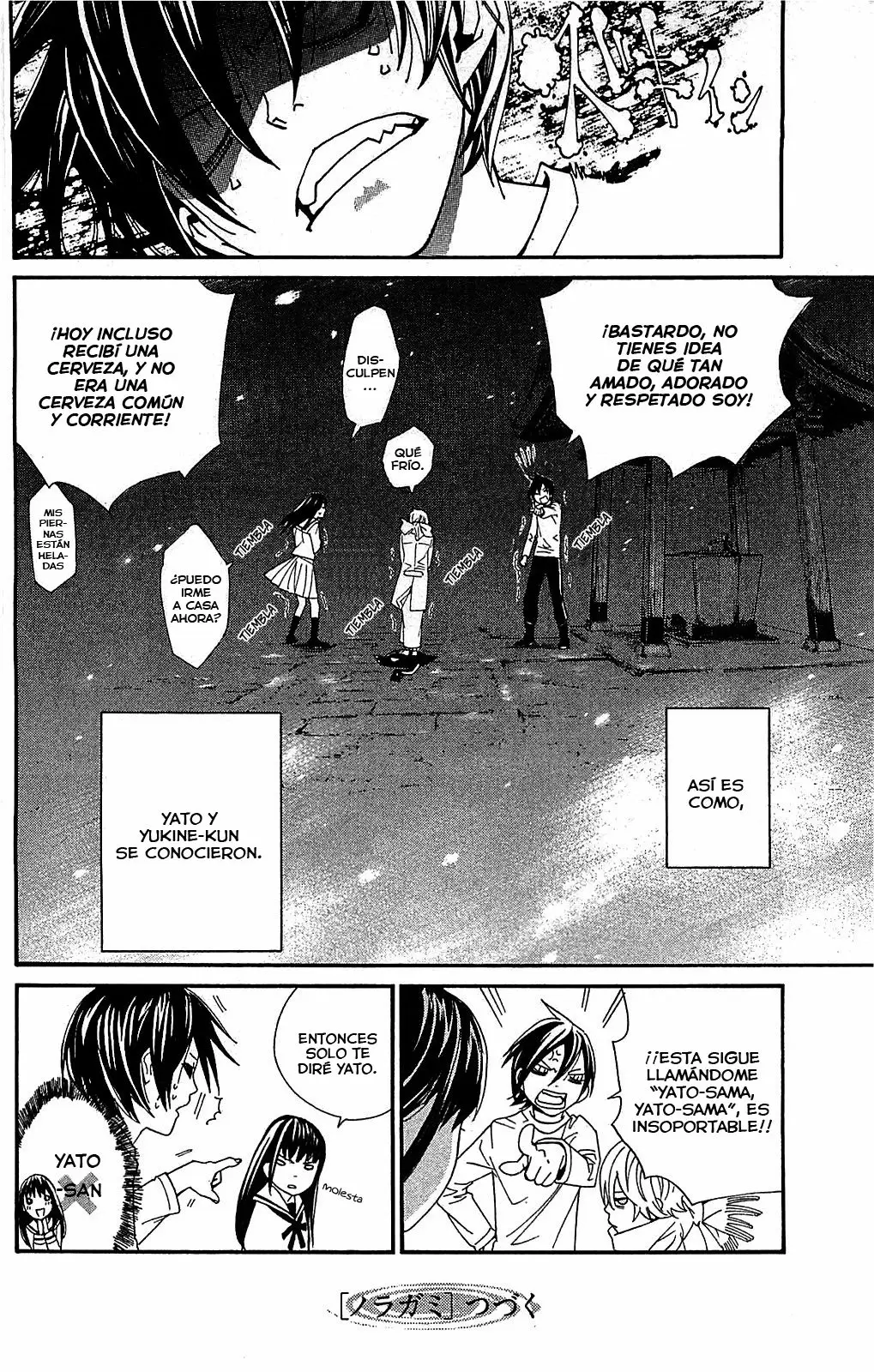 Noragami - Capítulo 3 - Página 53 - LectorTMOo