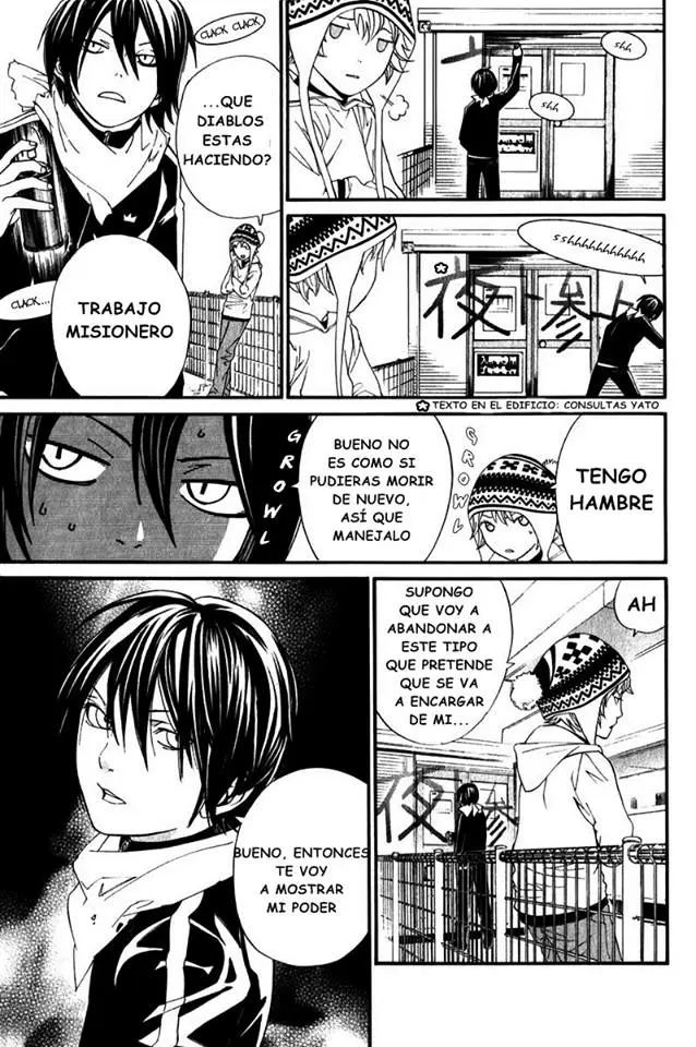 Noragami - Capítulo 4 - Página 8 - LectorTMOo