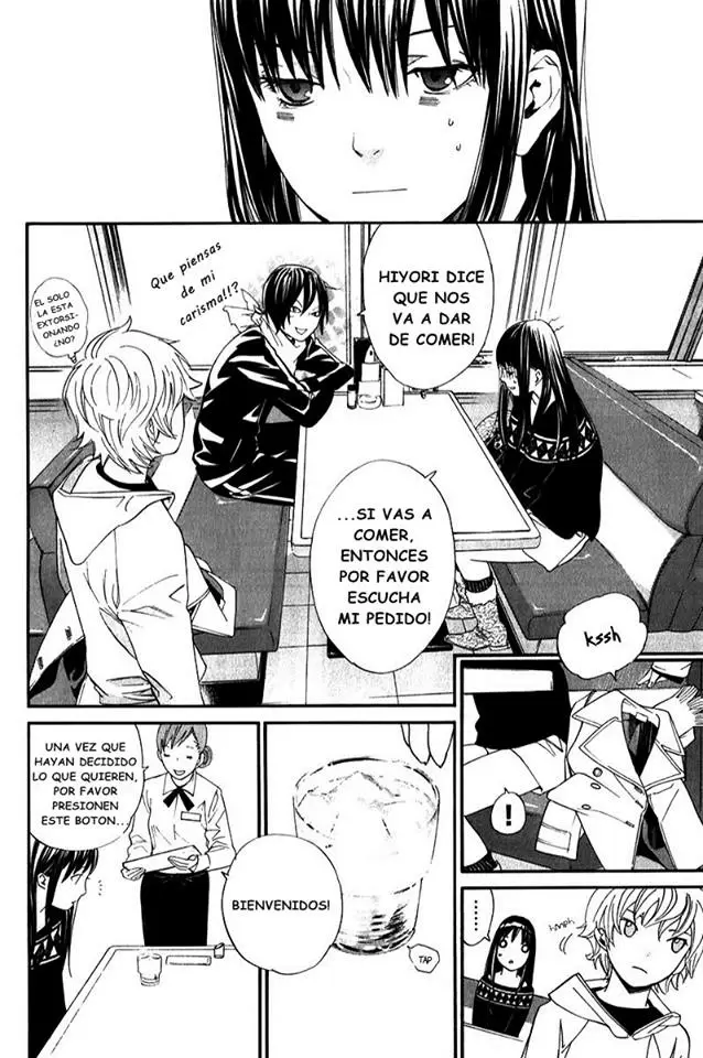 Noragami - Capítulo 4 - Página 9 - LectorTMOo