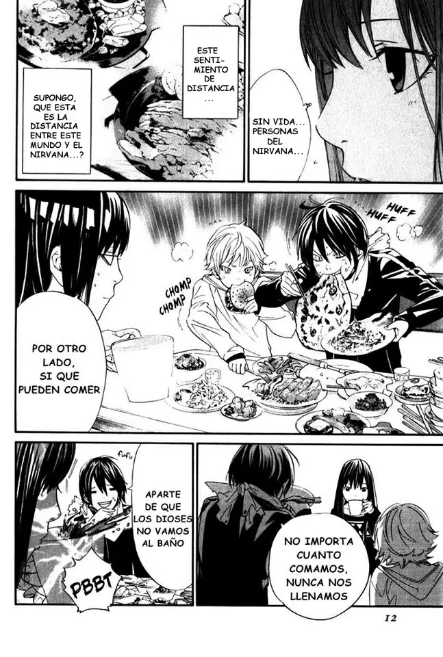 Noragami - Capítulo 4 - Página 13 - LectorTMOo
