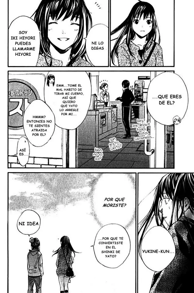 Noragami - Capítulo 4 - Página 15 - LectorTMOo