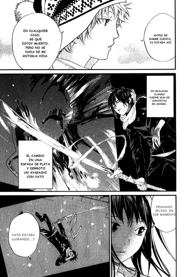 Noragami - Capítulo 4 - Página 16 - LectorTMOo