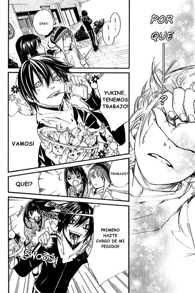 Noragami - Capítulo 4 - Página 17 - LectorTMOo