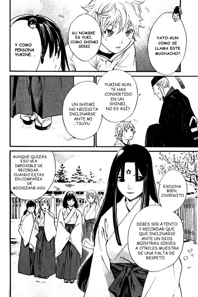 Noragami - Capítulo 4 - Página 23 - LectorTMOo