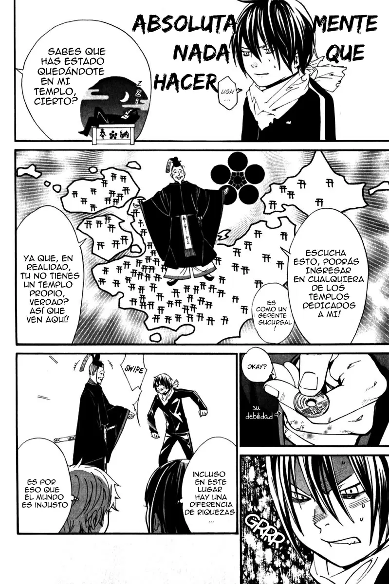 Noragami - Capítulo 4 - Página 25 - LectorTMOo