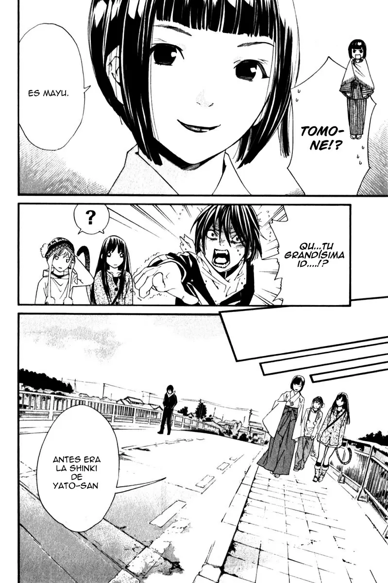 Noragami - Capítulo 4 - Página 27 - LectorTMOo