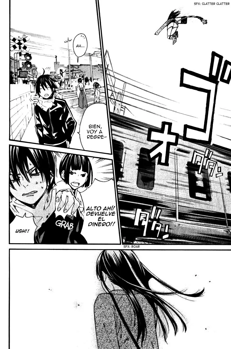Noragami - Capítulo 4 - Página 33 - LectorTMOo
