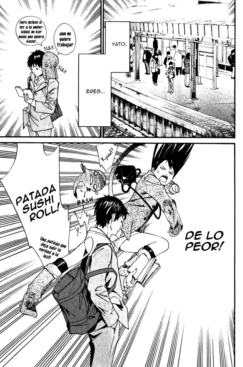 Noragami - Capítulo 4 - Página 36 - LectorTMOo