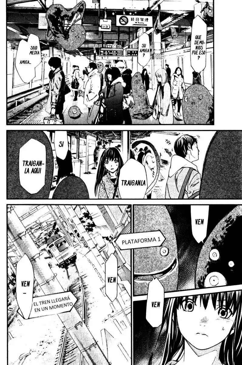 Noragami - Capítulo 4 - Página 37 - LectorTMOo