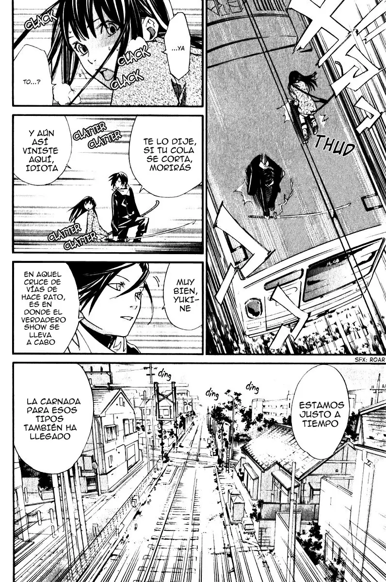 Noragami - Capítulo 4 - Página 40 - LectorTMOo