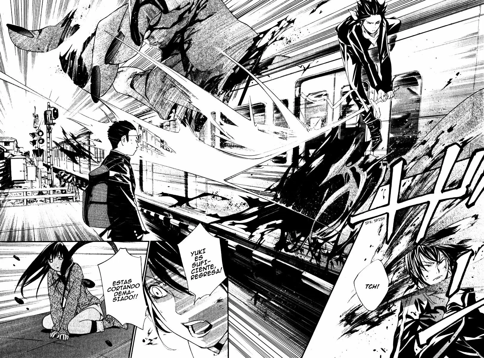 Noragami - Capítulo 4 - Página 42 - LectorTMOo