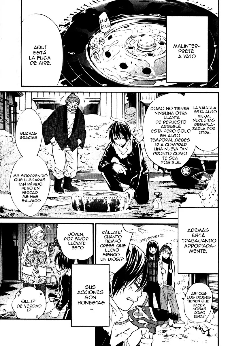 Noragami - Capítulo 5 - Página 1 - LectorTMOo