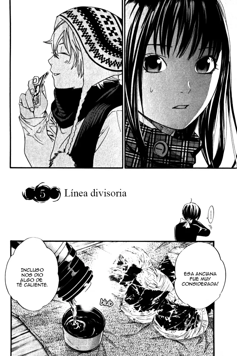 Noragami - Capítulo 5 - Página 4 - LectorTMOo