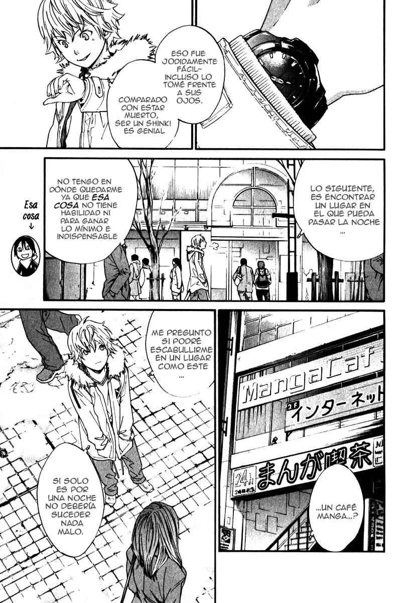 Noragami - Capítulo 5 - Página 17 - LectorTMOo