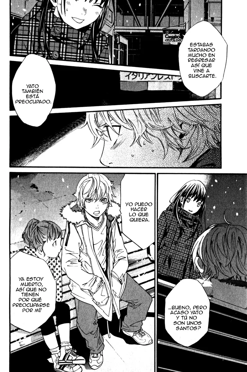 Noragami - Capítulo 5 - Página 27 - LectorTMOo
