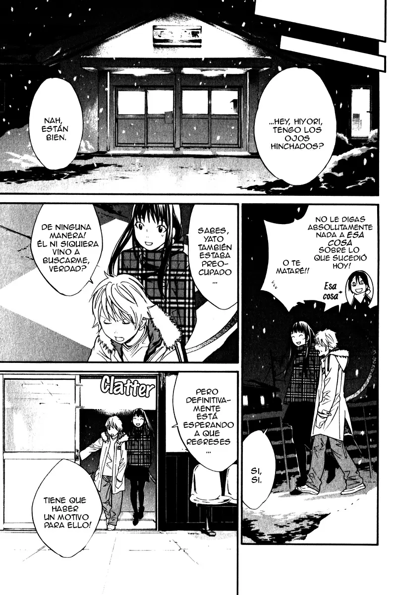 Noragami - Capítulo 5 - Página 40 - LectorTMOo