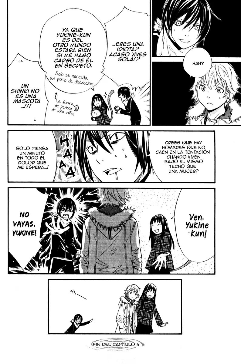 Noragami - Capítulo 5 - Página 43 - LectorTMOo