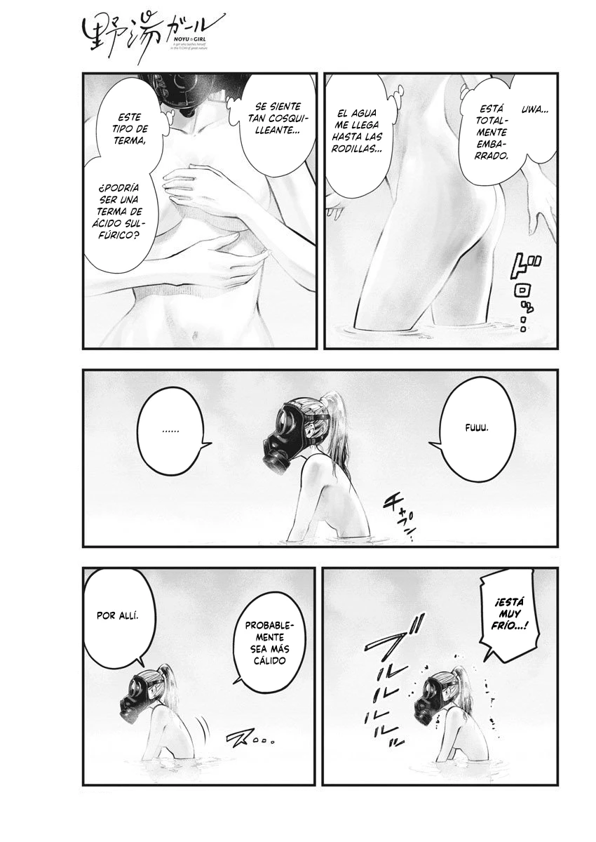 Noyu Girl capítulo 1 página 22