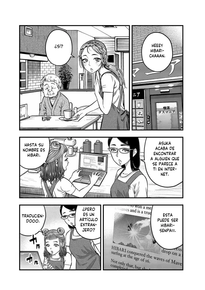 Noyu Girl capítulo 6 página 4