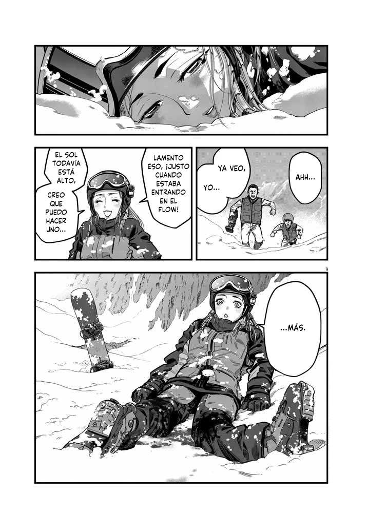Noyu Girl capítulo 6 página 12