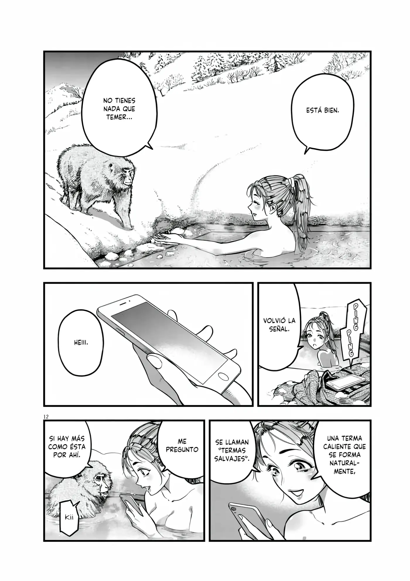 Noyu Girl - Capítulo 7 - Página 12 - LectorTMOo